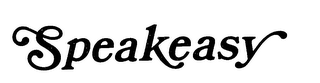 SPEAKEASY logo