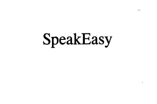 SPEAKEASY logo