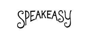 SPEAKEASY logo