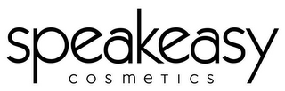 SPEAKEASY COSMETICS logo