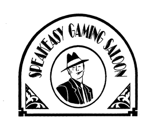 SPEAKEASY GAMING SALOON logo
