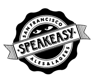 SPEAKEASY SAN FRANCISCO ALES & LAGERS logo