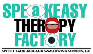 SPEAKEASY THERAPY FACTORY SPEECH- LANGUAGE AND SWALLOWING THERAPY SERVICES, LLC logo