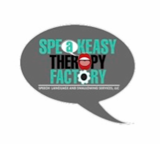 SPEAKEASY THERAPY FACTORY SPEECH- LANGUAGE AND SWALLOWING SERVICES, LLC logo