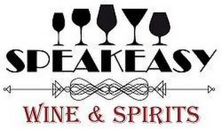 SPEAKEASY WINE & SPIRITS logo