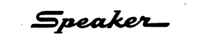 SPEAKER logo