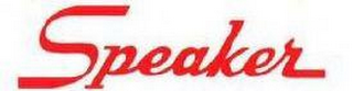 SPEAKER logo