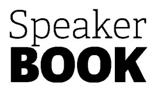 SPEAKER BOOK logo