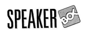 SPEAKER BOX logo