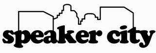 SPEAKER CITY logo