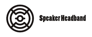 SPEAKER HEADBAND logo