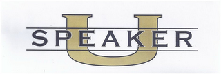 SPEAKER U logo