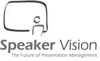 SPEAKER VISION THE FUTURE OF PRESENTATION MANAGEMENT logo
