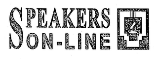 SPEAKERS ON LINE logo