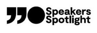 SPEAKERS SPOTLIGHT logo