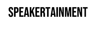 SPEAKERTAINMENT logo