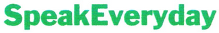 SPEAKEVERYDAY logo