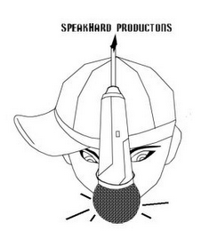 SPEAKHARD PRODUCTIONS logo
