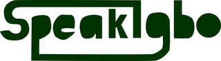 SPEAKIGBO logo