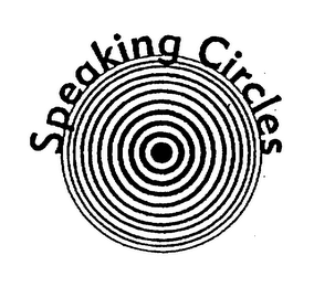 SPEAKING CIRCLES logo