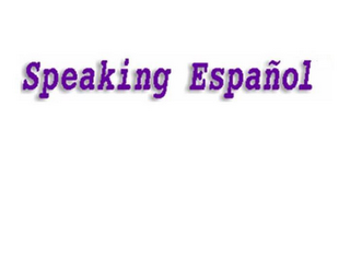 SPEAKING ESPAÑOL logo