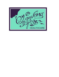 SPEAKING LIFE INCORPORATED logo