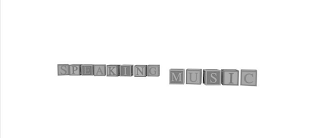 SPEAKING MUSIC logo