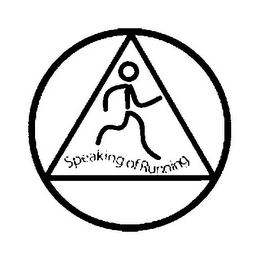 SPEAKING OF RUNNING logo