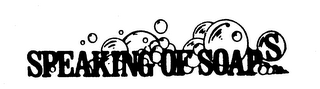 SPEAKING OF SOAPS logo