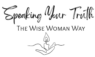 SPEAKING YOUR TRUTH THE WISE WOMAN WAY logo