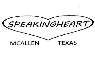 SPEAKINGHEART MCALLEN TEXAS logo