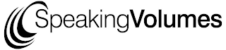 SPEAKINGVOLUMES logo
