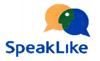 SPEAKLIKE logo