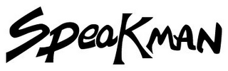 SPEAKMAN logo