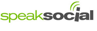 SPEAKSOCIAL logo