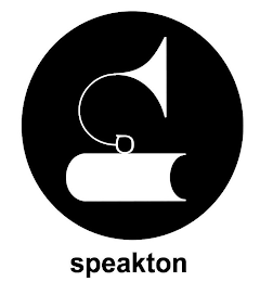 SPEAKTON logo