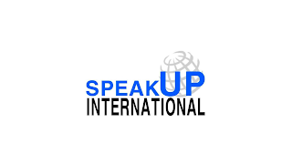 SPEAKUP INTERNATIONAL logo