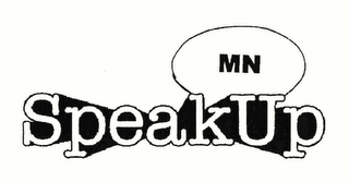 SPEAKUP MN logo