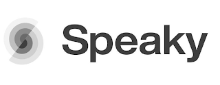 SPEAKY logo