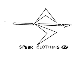 SPEAR CLOTHING logo