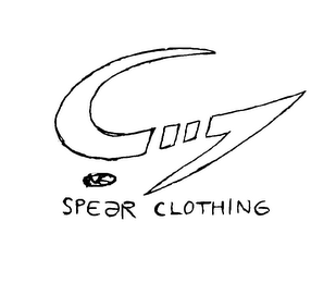 SPEAR CLOTHING logo