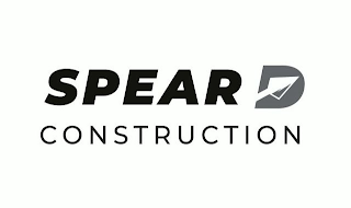 SPEAR D CONSTRUCTION logo