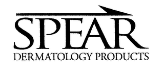 SPEAR DERMATOLOGY PRODUCTS logo