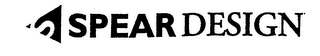 SPEAR DESIGN logo
