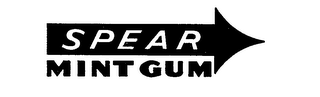 SPEAR MINT GUM logo