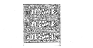 SPEAR O MINT LIFESAVERS THE CANDY WITH THE HOLE logo