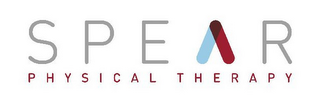 SPEAR PHYSICAL THERAPY logo