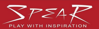 SPEAR PLAY WITH INSPIRATION logo