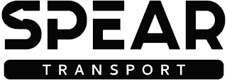 SPEAR TRANSPORT logo