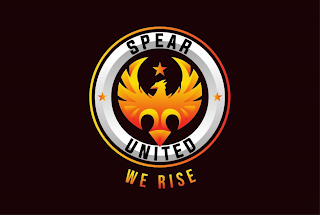 SPEAR UNITED WE RISE logo